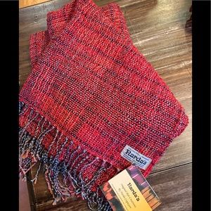 NEW HANDWOVEN SCARF!!😍🎉